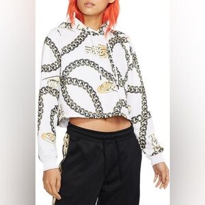 Nike Glam Dunk Cropped Hoodie